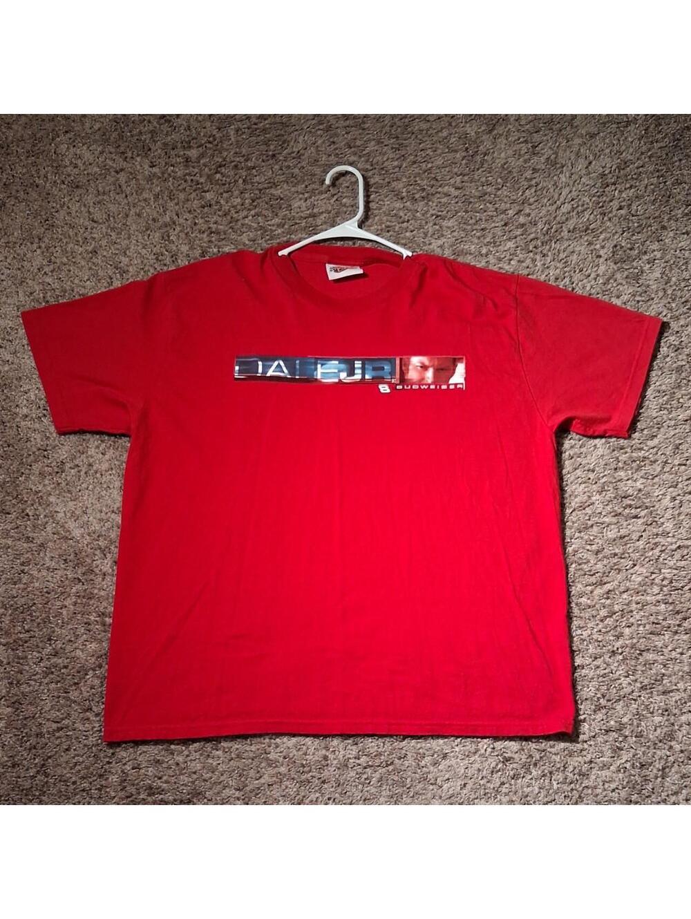 NASCAR Men's Red Tshirt